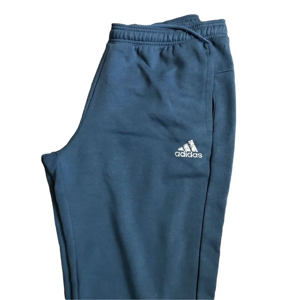 Adidas Stadium Recycled Badge of Sport Tapered Sweatpants Men’s Size XL